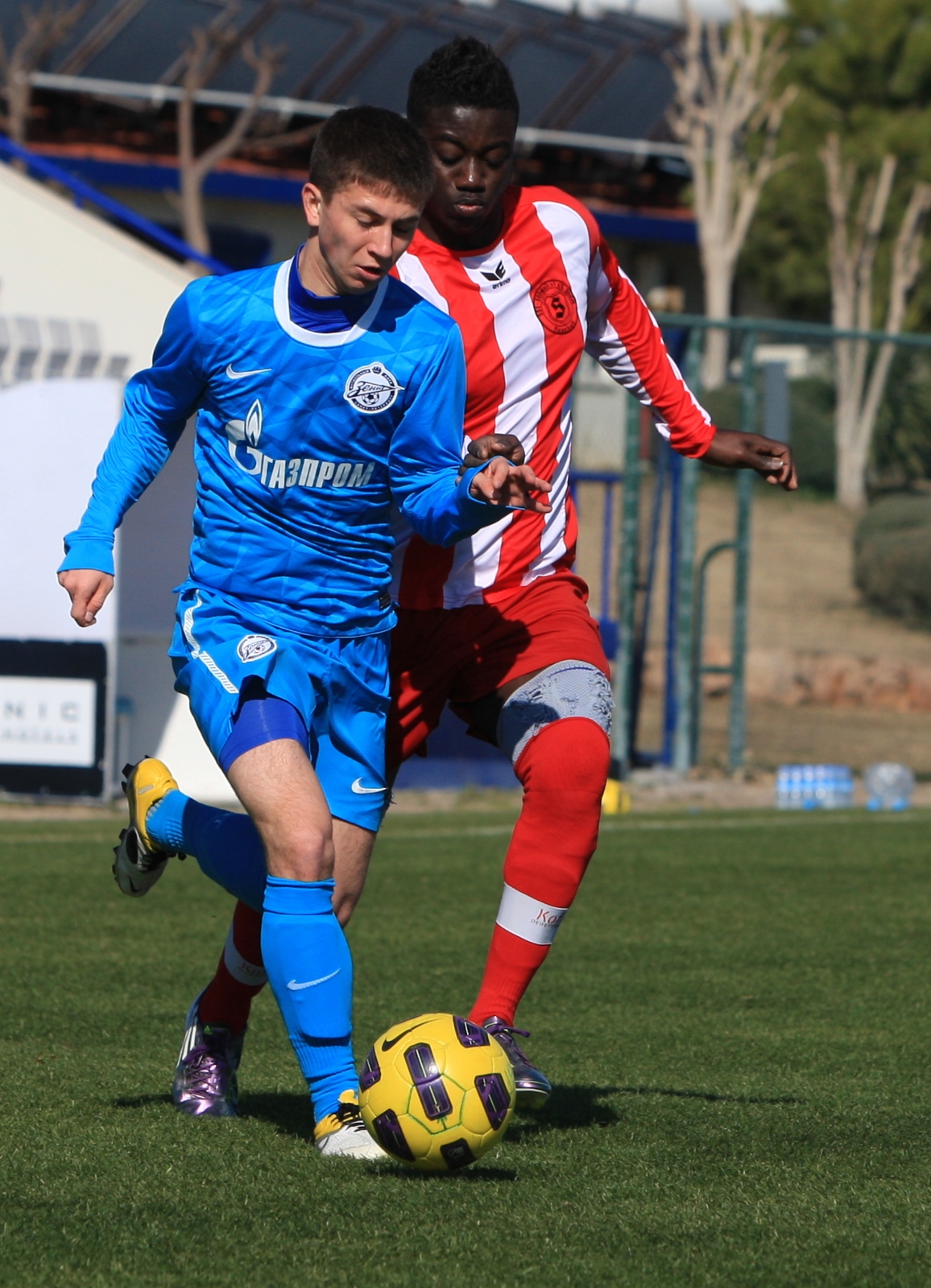 Товарищеский матч «Зенит» U-19 — Sudwest (Берлин, Германия)