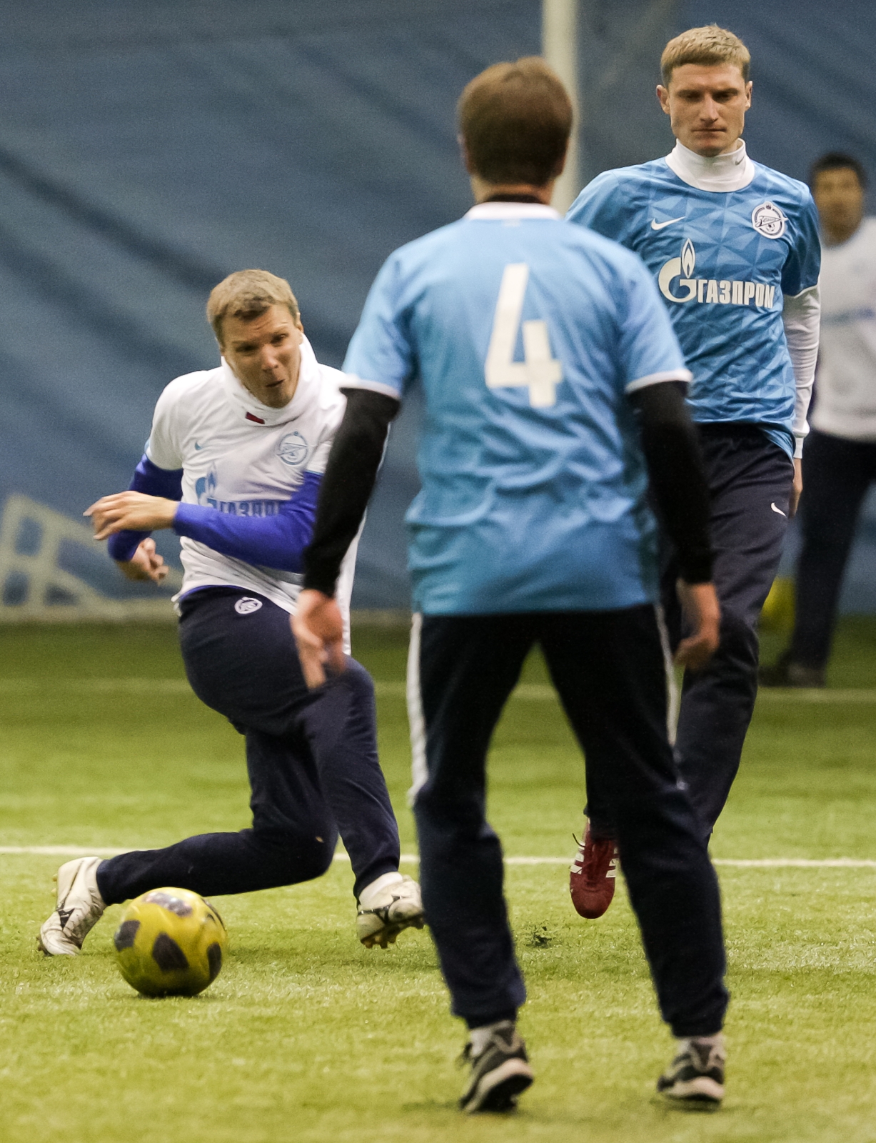Традиционный турнир легенд петербургского футбола на кубок «O Braien s Cup»