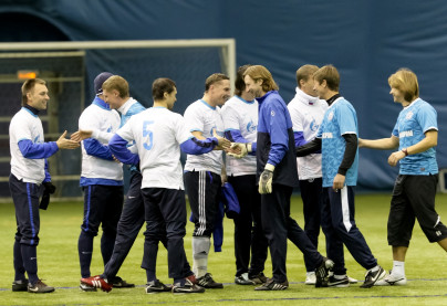 Традиционный турнир легенд петербургского футбола на кубок «O Braien s Cup»