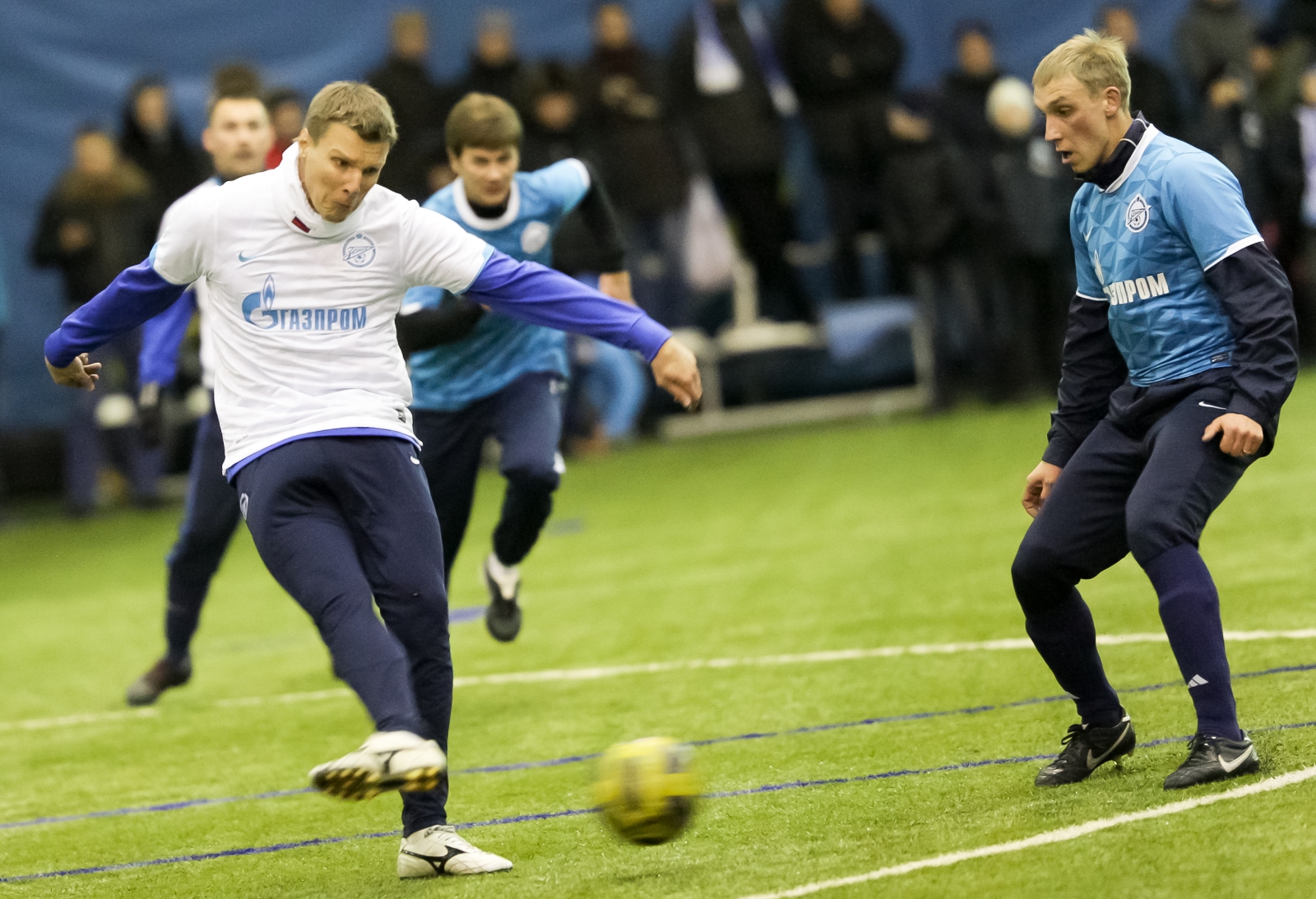 Традиционный турнир легенд петербургского футбола на кубок «O Braien s Cup»