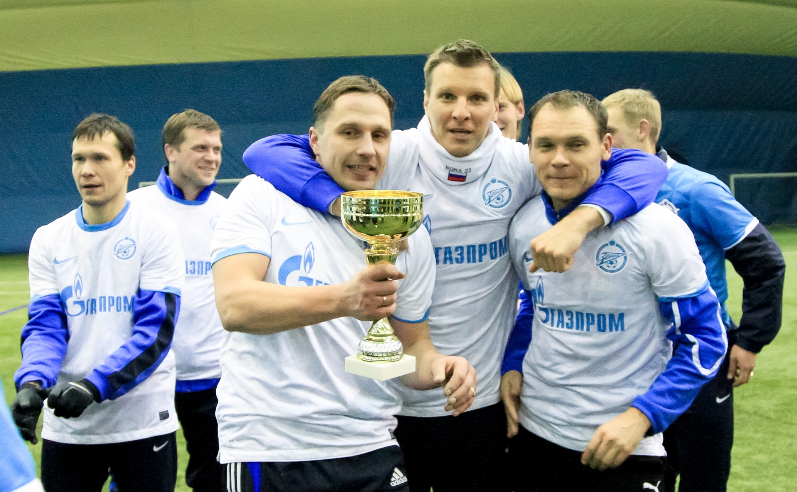 Традиционный турнир легенд петербургского футбола на кубок «O Braien s Cup»