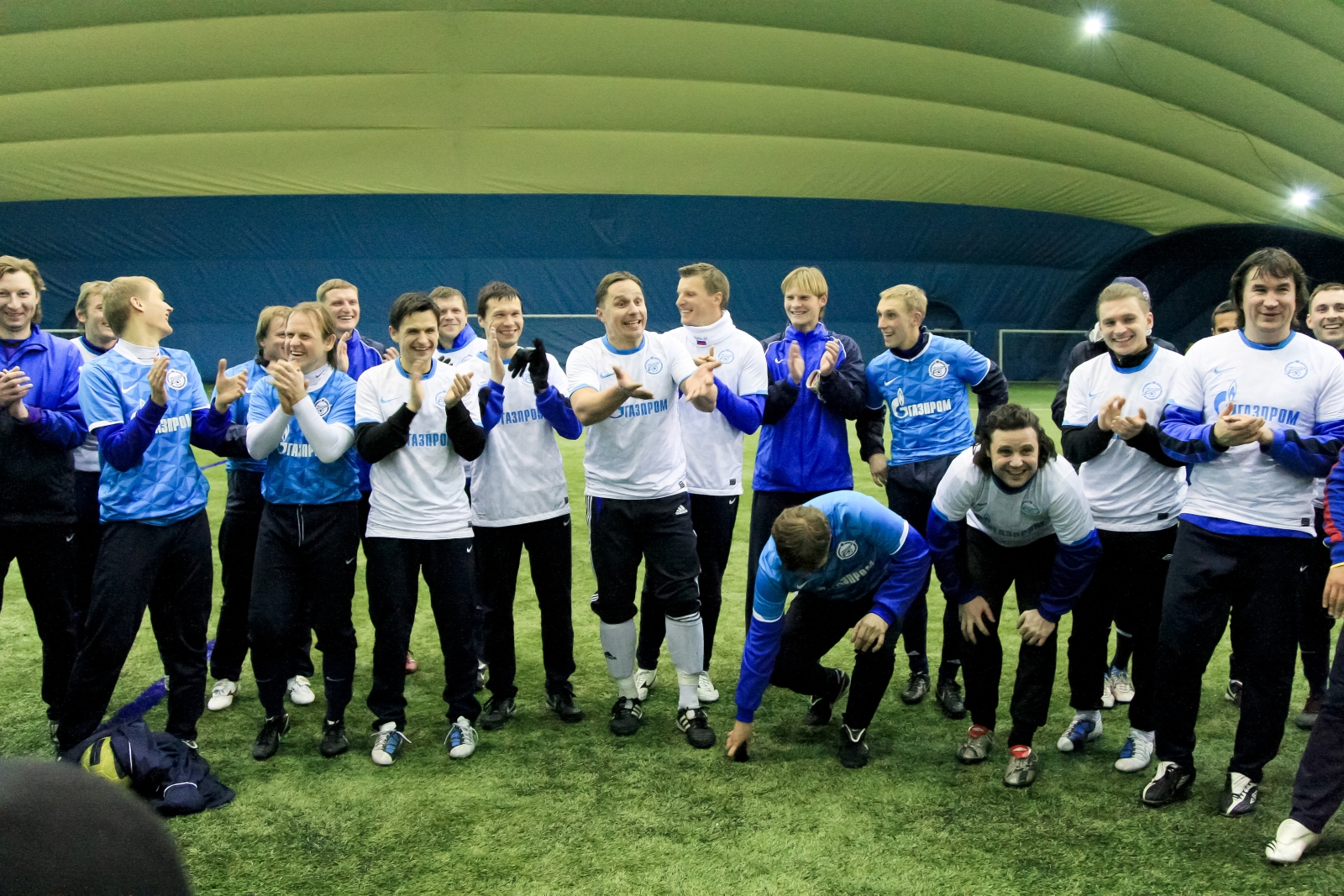 Традиционный турнир легенд петербургского футбола на кубок «O Braien s Cup»