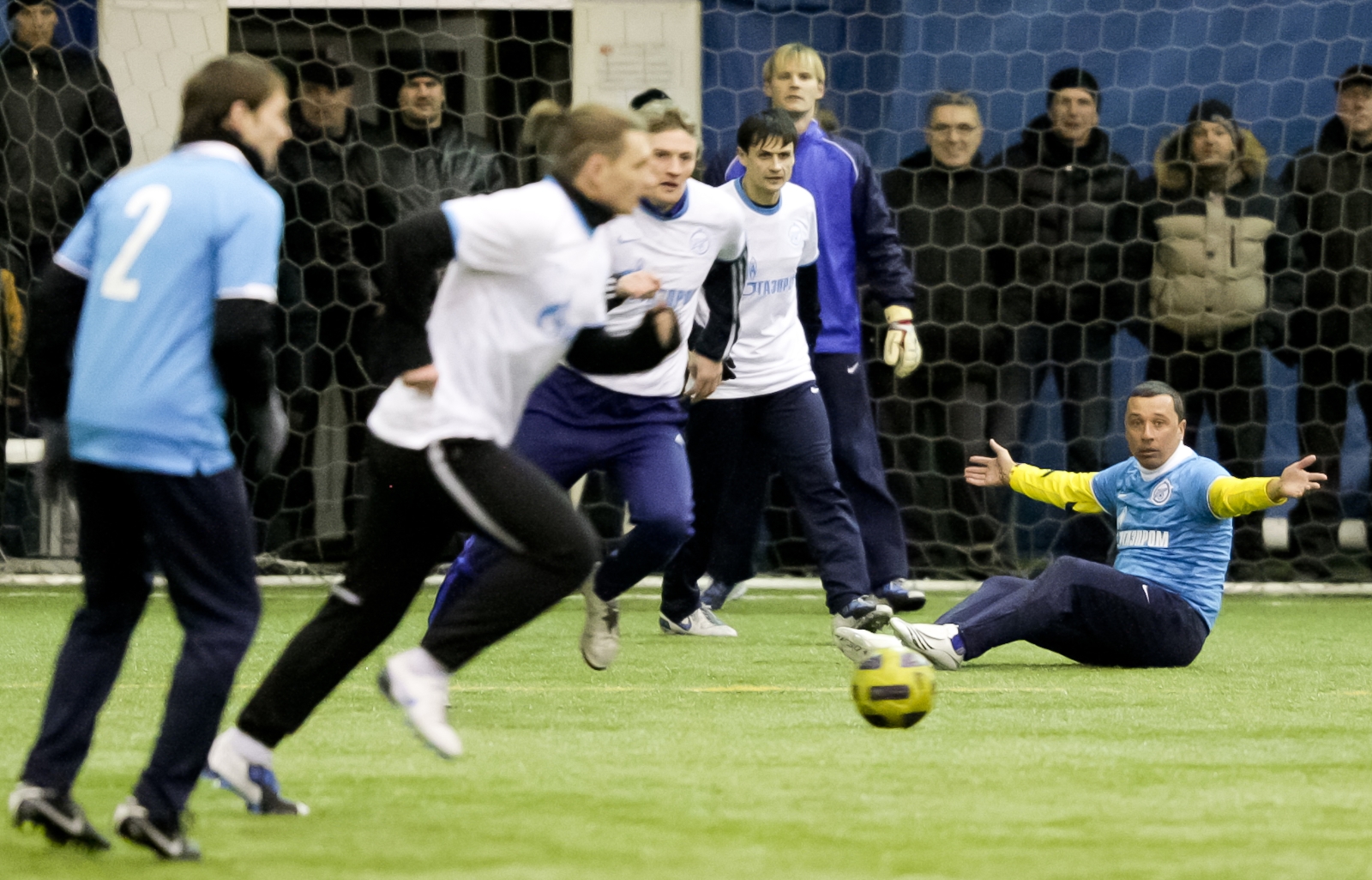 Традиционный турнир легенд петербургского футбола на кубок «O Braien s Cup»