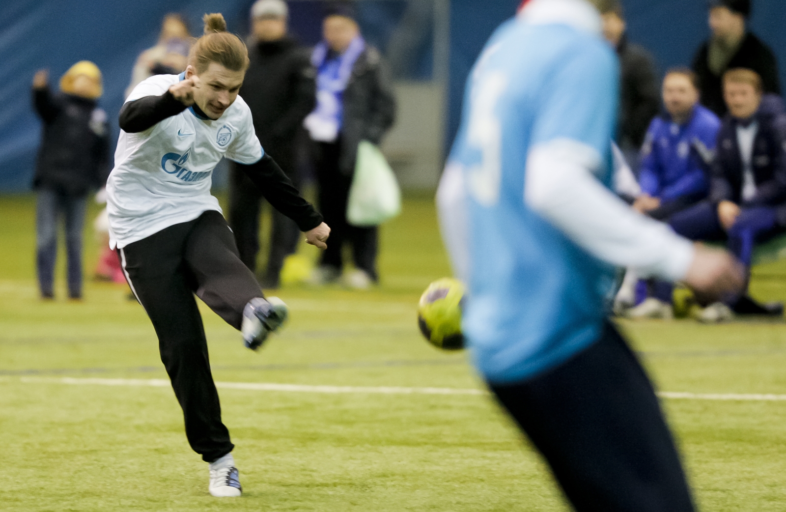 Традиционный турнир легенд петербургского футбола на кубок «O Braien s Cup»