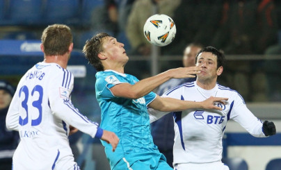 Кубок России 2011—2012. «Зенит» — «Динамо» 