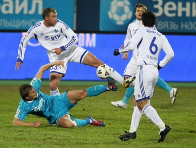 Кубок России 2011—2012. «Зенит» — «Динамо» 