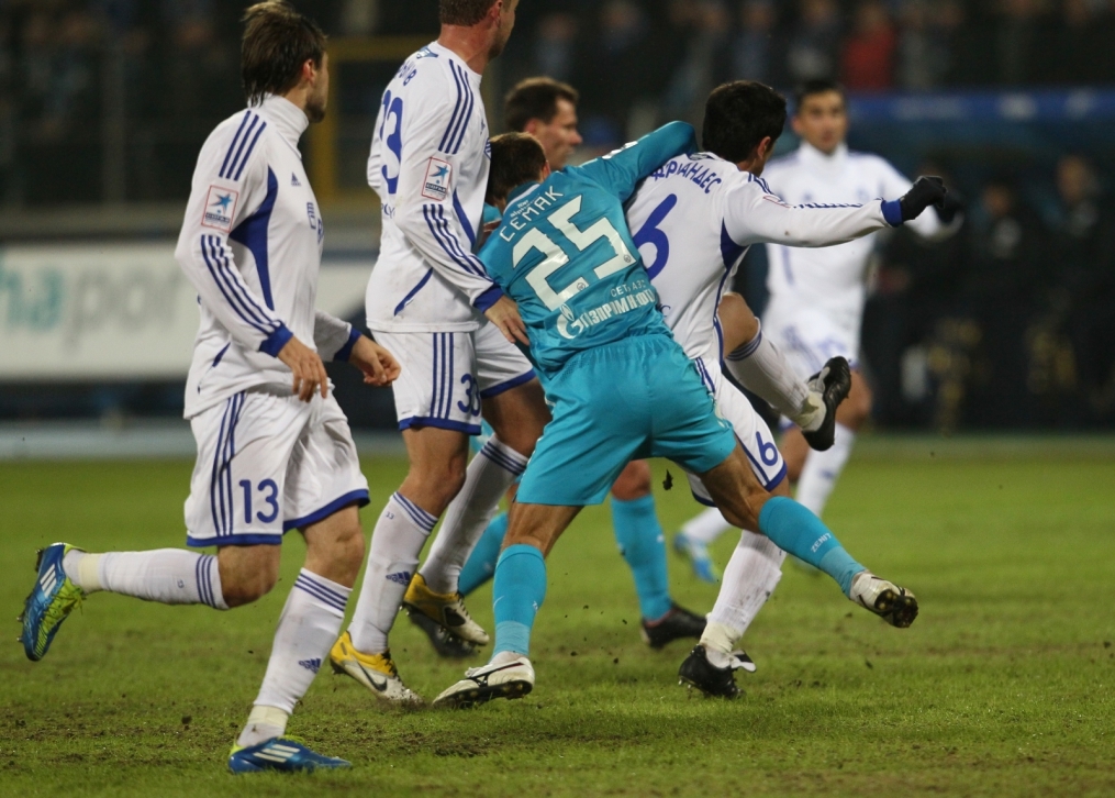 Кубок России 2011—2012. «Зенит» — «Динамо»