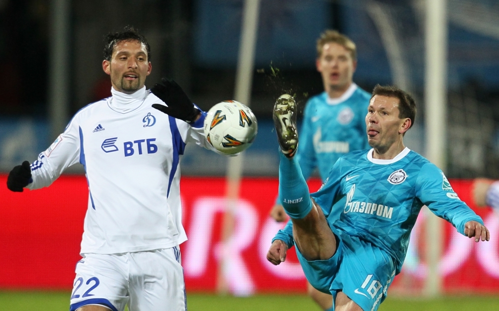 Кубок России 2011—2012. «Зенит» — «Динамо»