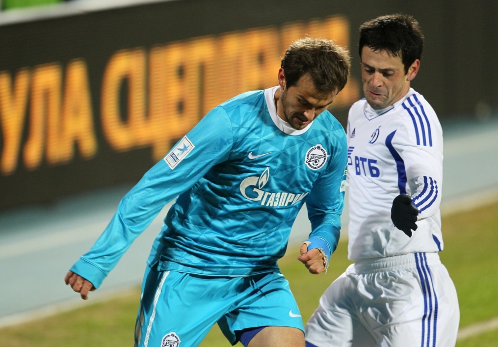 Кубок России 2011—2012. «Зенит» — «Динамо»