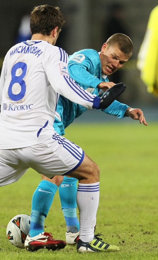 Кубок России 2011—2012. «Зенит» — «Динамо»