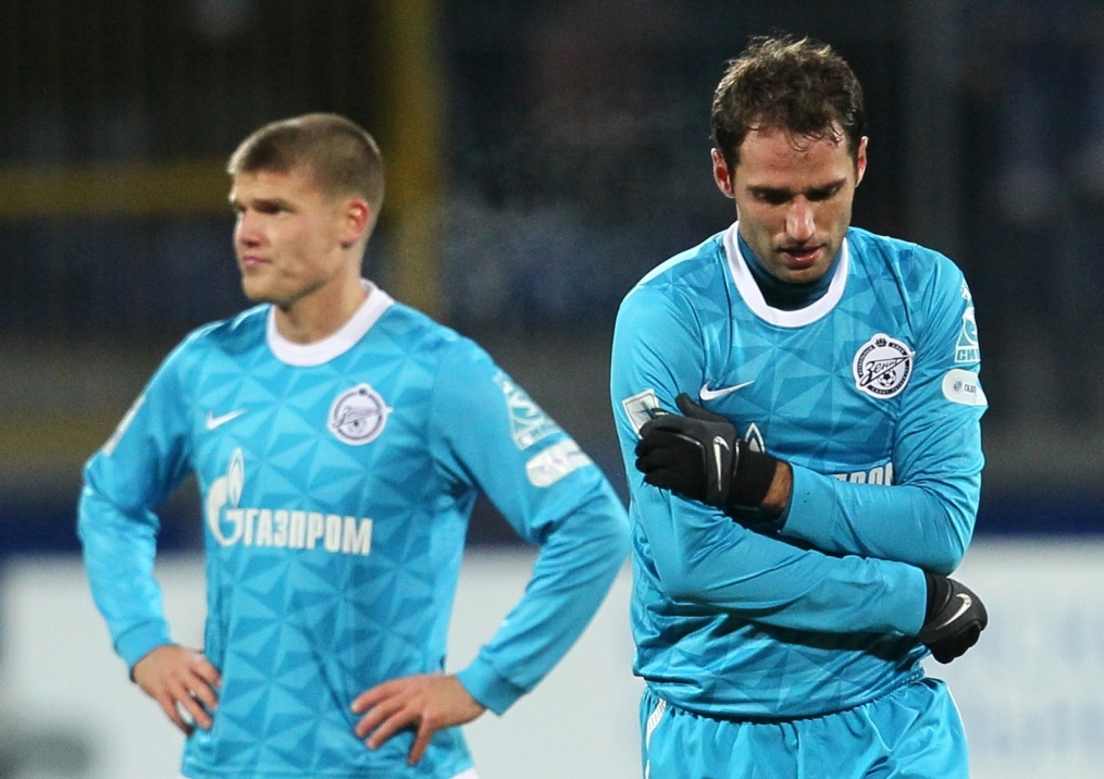 Кубок России 2011—2012. «Зенит» — «Динамо»