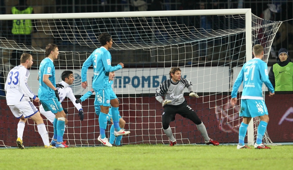 Кубок России 2011—2012. «Зенит» — «Динамо»