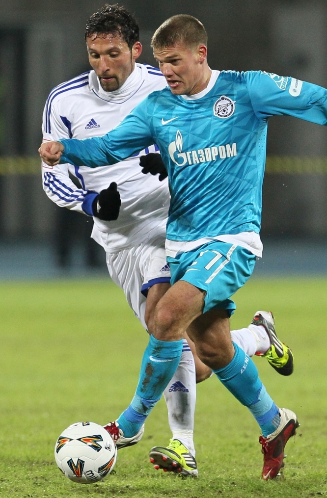 Кубок России 2011—2012. «Зенит» — «Динамо»
