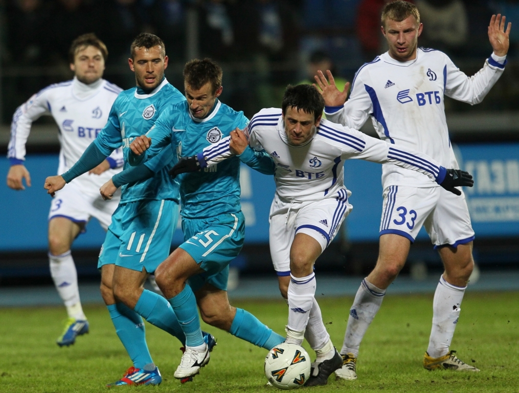 Кубок России 2011—2012. «Зенит» — «Динамо»