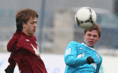 Турнир молодежных команд 2011/12, 6-й тур, Зенит — Рубин