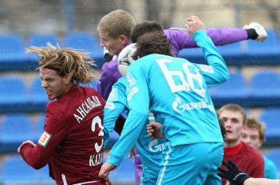 Турнир молодежных команд 2011/12, 6-й тур, Зенит — Рубин