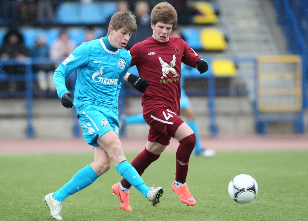 Турнир молодежных команд 2011/12, 6-й тур, Зенит — Рубин