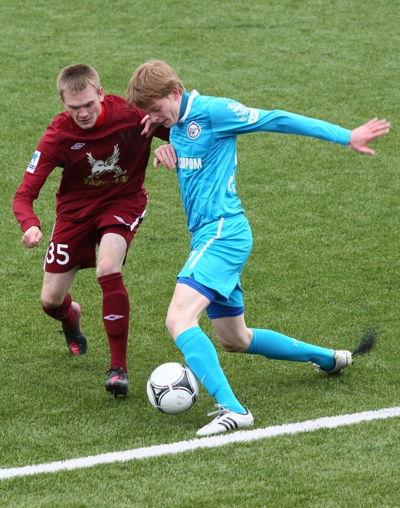 Турнир молодежных команд 2011/12, 6-й тур, Зенит — Рубин