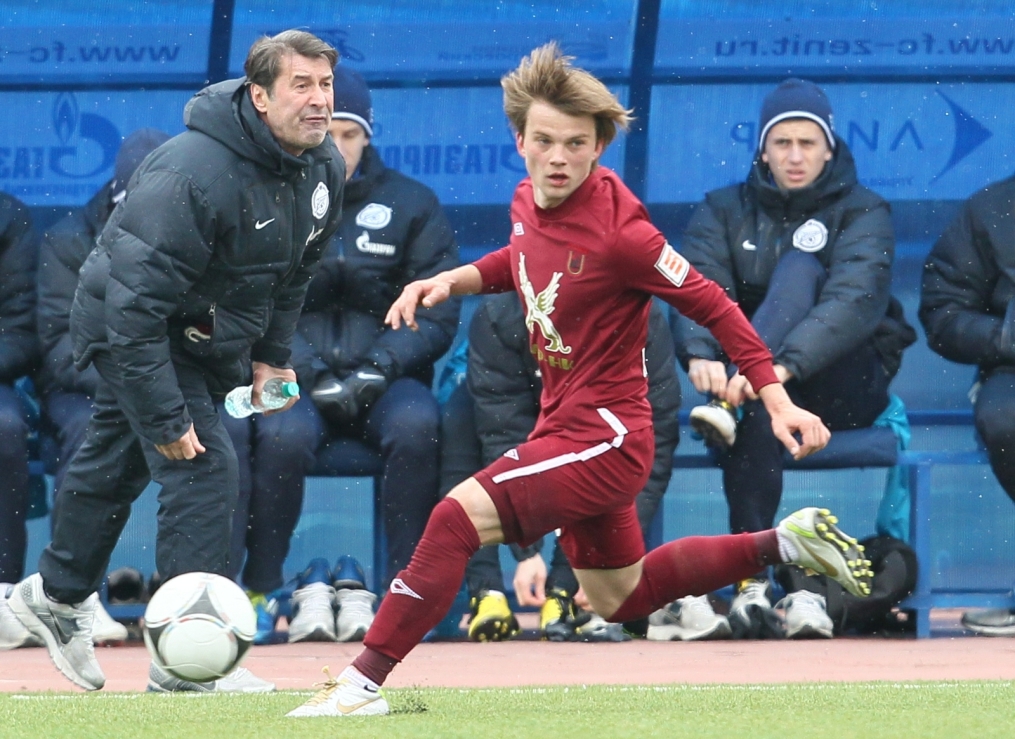 Турнир молодежных команд 2011/12, 6-й тур, Зенит — Рубин