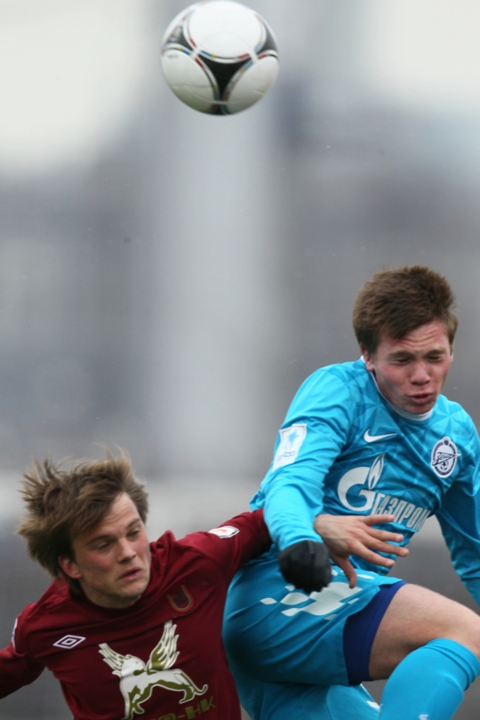 Турнир молодежных команд 2011/12, 6-й тур, Зенит — Рубин