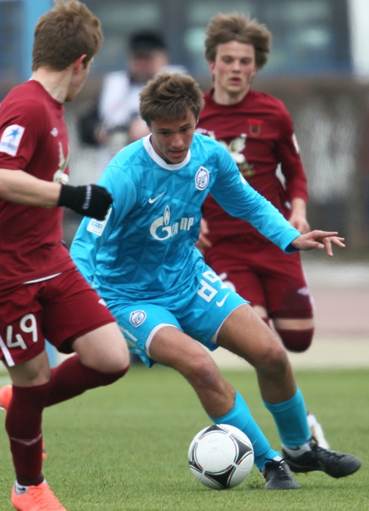 Турнир молодежных команд 2011/12, 6-й тур, Зенит — Рубин