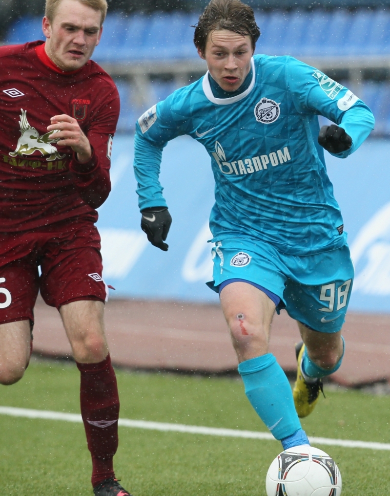 Турнир молодежных команд 2011/12, 6-й тур, Зенит — Рубин