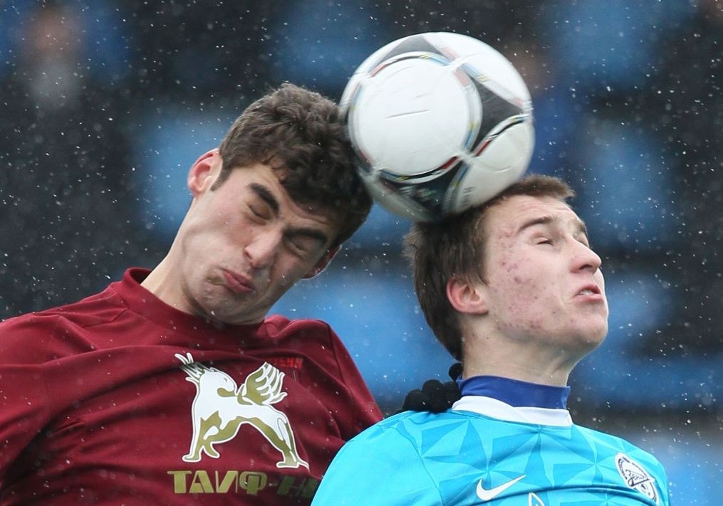 Турнир молодежных команд 2011/12, 6-й тур, Зенит — Рубин