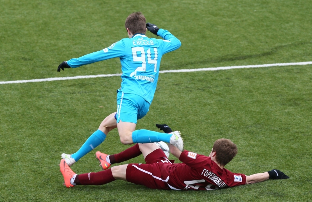 Турнир молодежных команд 2011/12, 6-й тур, Зенит — Рубин