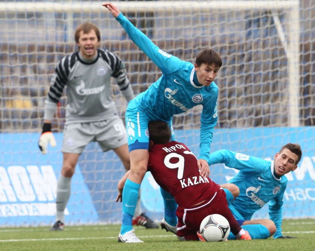 Турнир молодежных команд 2011/12, 6-й тур, Зенит — Рубин