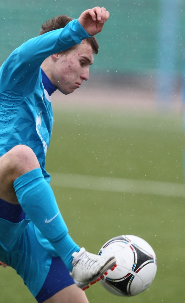 Турнир молодежных команд 2011/12, 6-й тур, Зенит — Рубин