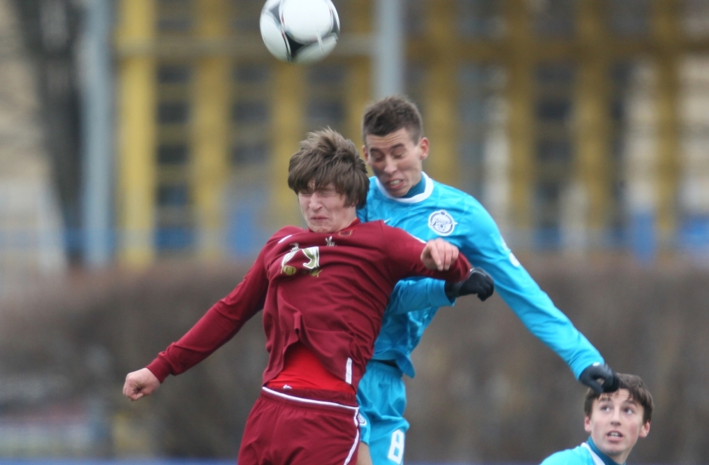 Турнир молодежных команд 2011/12, 6-й тур, Зенит — Рубин
