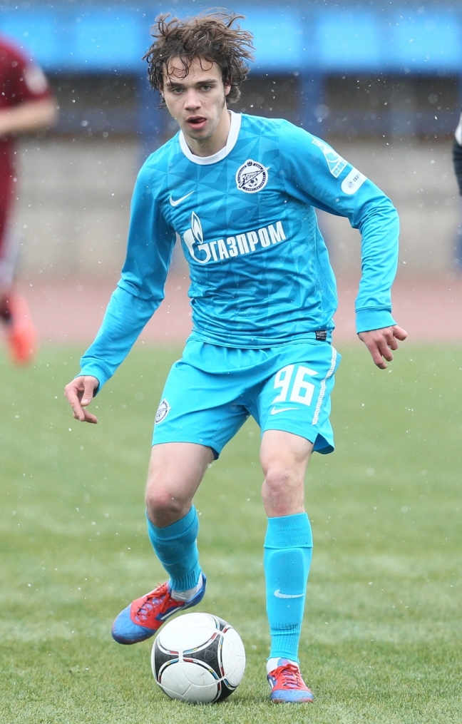 Турнир молодежных команд 2011/12, 6-й тур, Зенит — Рубин