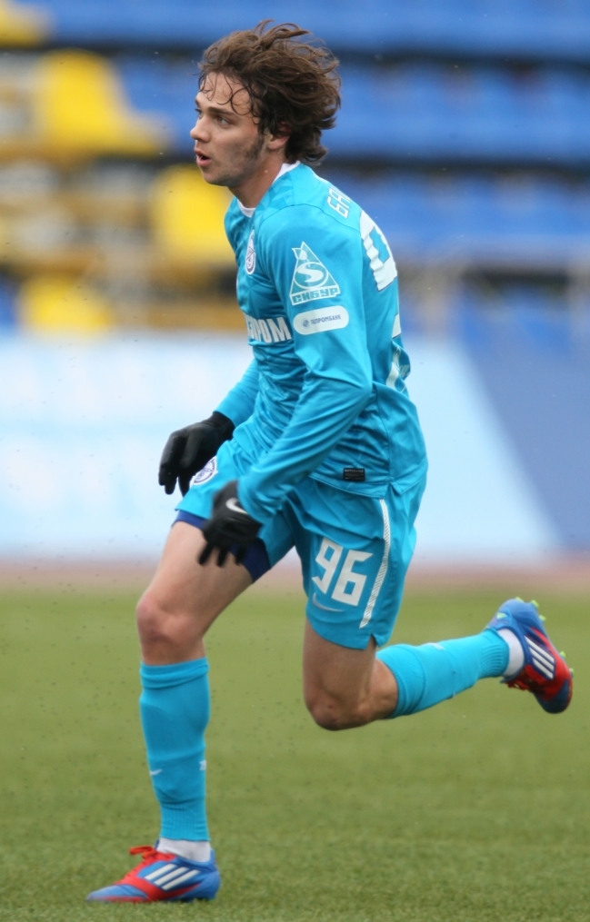Турнир молодежных команд 2011/12, 6-й тур, Зенит — Рубин