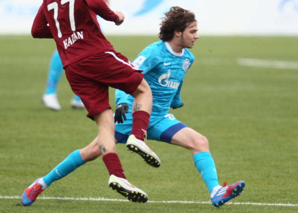 Турнир молодежных команд 2011/12, 6-й тур, Зенит — Рубин