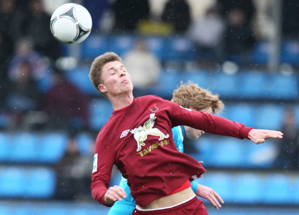 Турнир молодежных команд 2011/12, 6-й тур, Зенит — Рубин