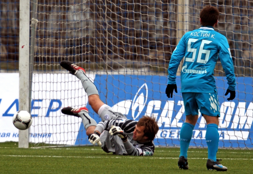 Турнир молодежных команд 2011/12, 6-й тур, Зенит — Рубин