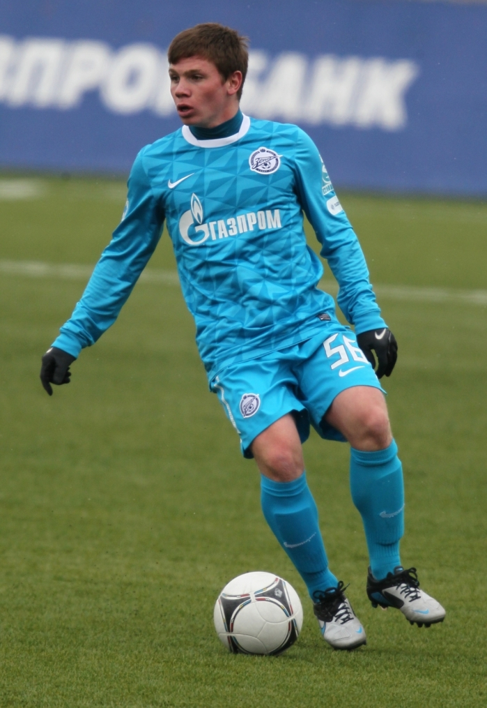 Турнир молодежных команд 2011/12, 6-й тур, Зенит — Рубин