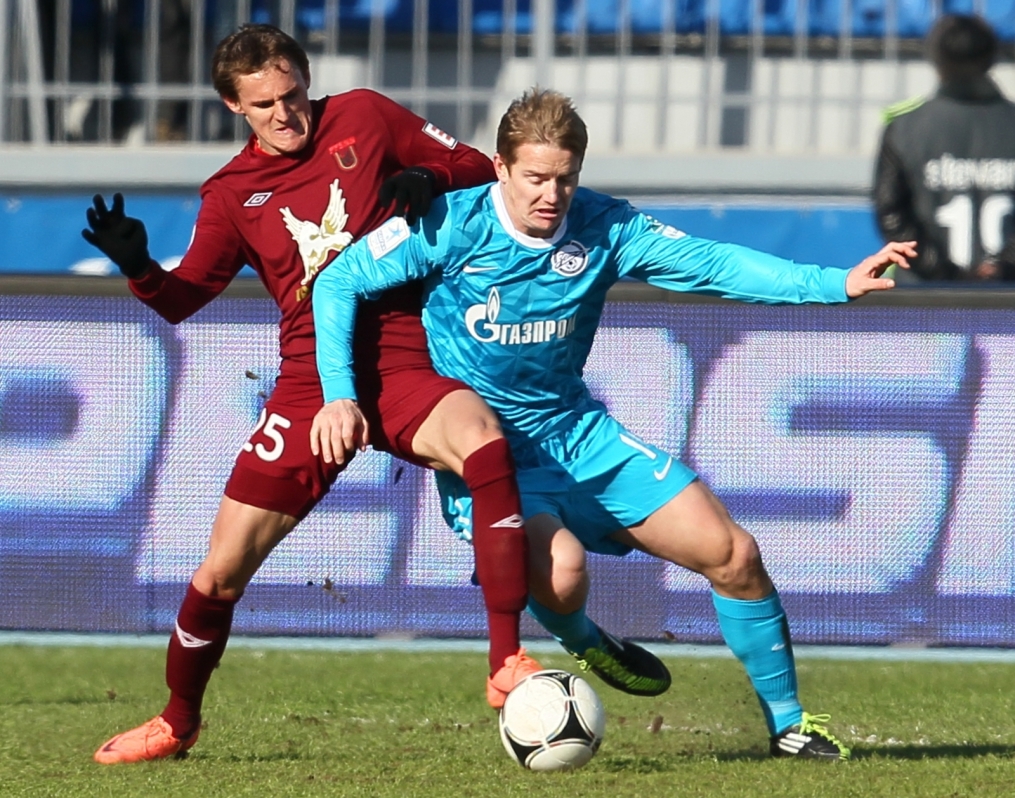 Чемпионат России 2011/12, матч: Зенит — Рубин