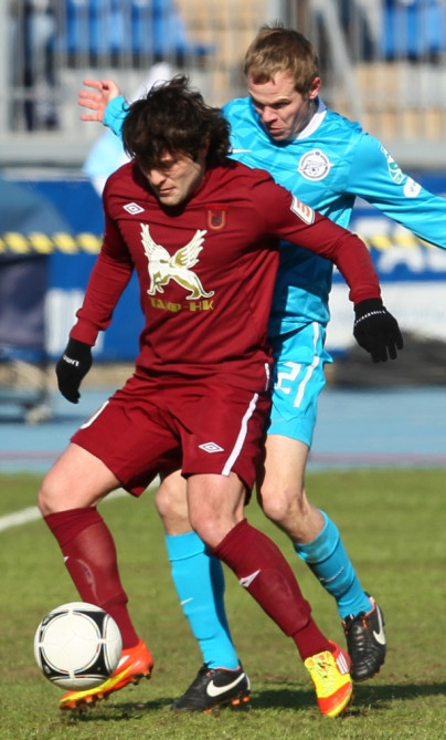 Чемпионат России 2011/12, матч: Зенит — Рубин