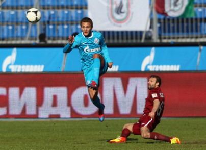 Чемпионат России 2011/12, матч: Зенит — Рубин