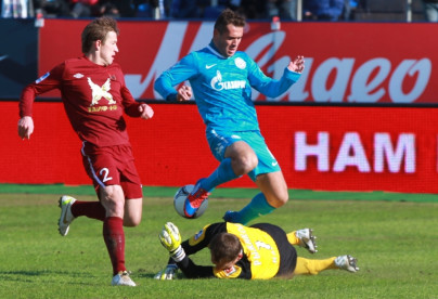 Чемпионат России 2011/12, матч: Зенит — Рубин