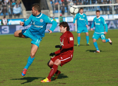 Чемпионат России 2011/12, матч: Зенит — Рубин