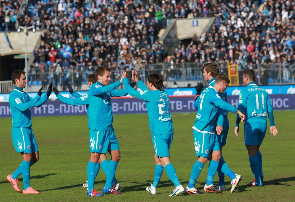 Чемпионат России 2011/12, матч: Зенит — Рубин