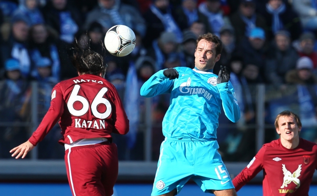 Чемпионат России 2011/12, матч: Зенит — Рубин