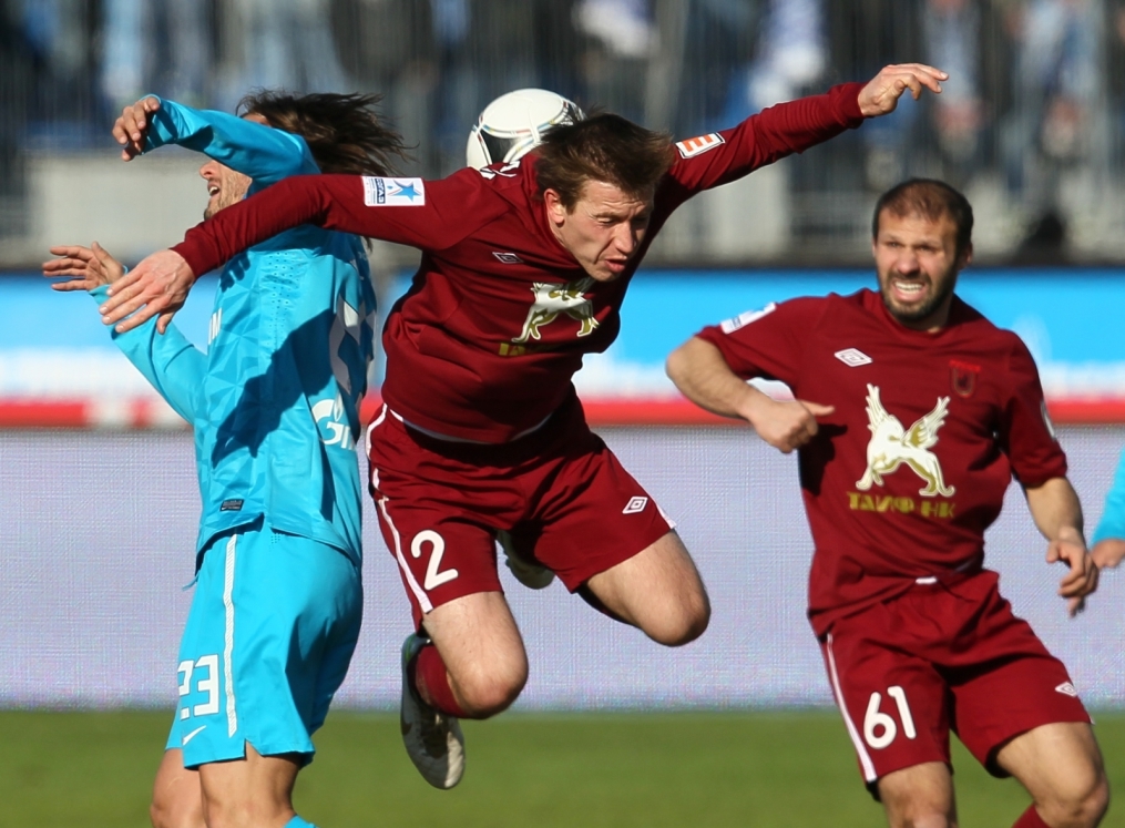 Чемпионат России 2011/12, матч: Зенит — Рубин