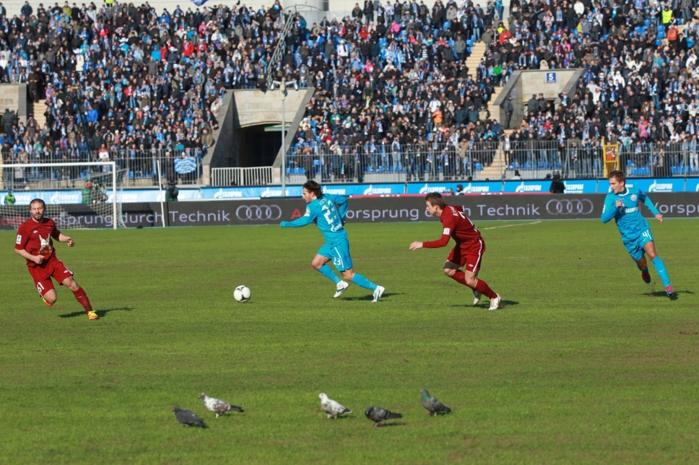 Чемпионат России 2011/12, матч: Зенит — Рубин