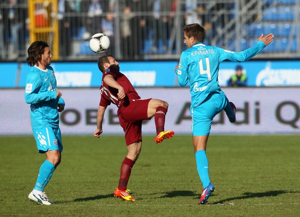 Чемпионат России 2011/12, матч: Зенит — Рубин