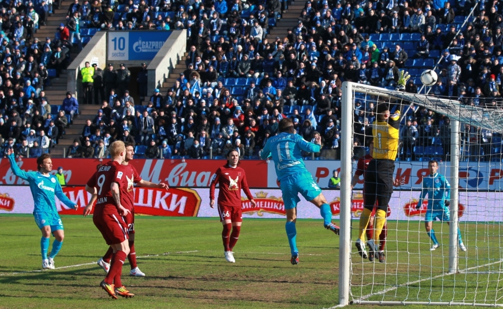 Чемпионат России 2011/12, матч: Зенит — Рубин