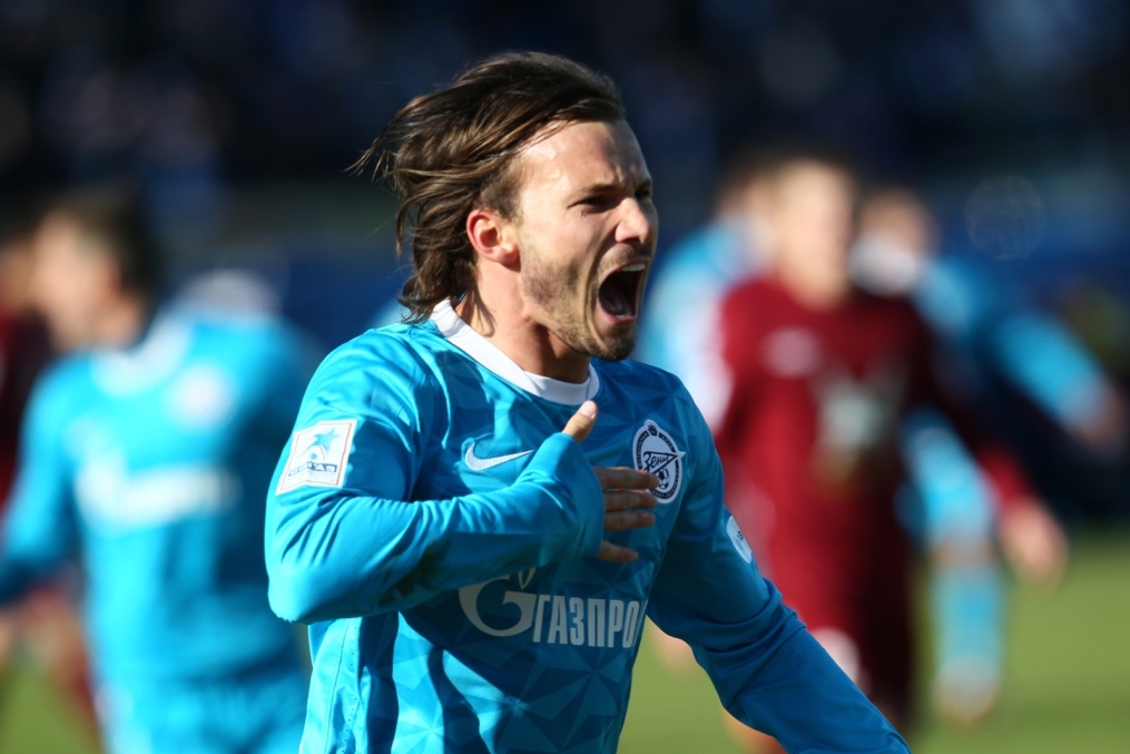 Чемпионат России 2011/12, матч: Зенит — Рубин