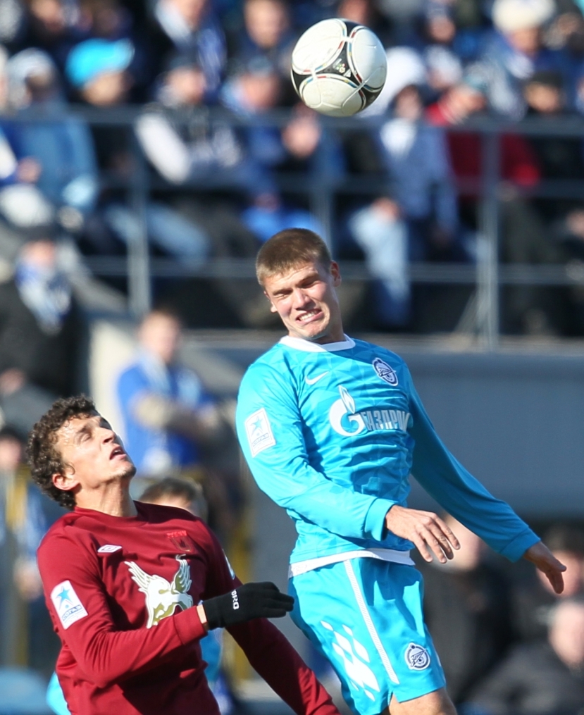 Чемпионат России 2011/12, матч: Зенит — Рубин